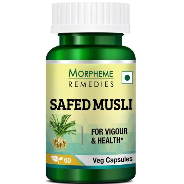 Morpheme Safed Musli Capsule