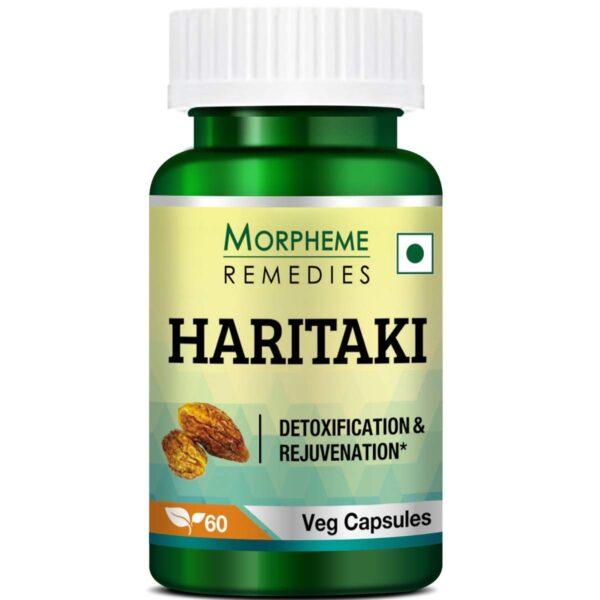 Morpheme Haritaki Capsule