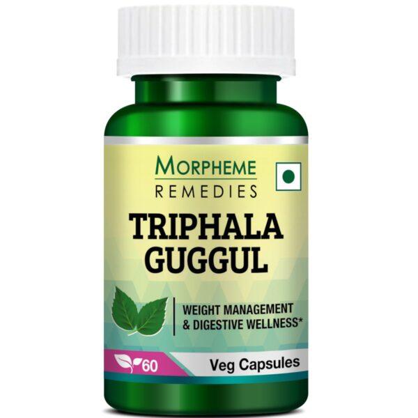 Morpheme Triphala-Guggul Capsule