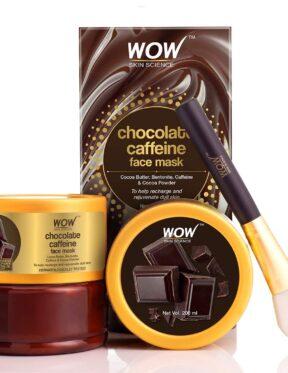 WOW Skin Science Chocolate Caffeine Face Mask(200ml)
