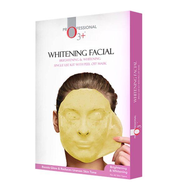 O3+ Whitening Facial Kit With Brightening & Whitening Peel Off Mask