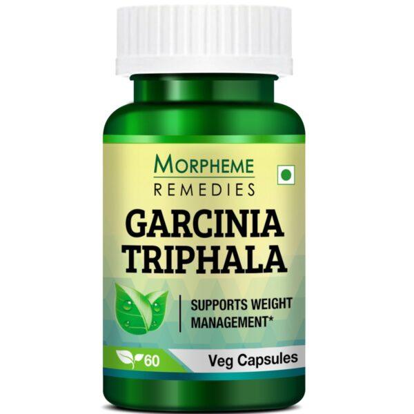 Morpheme Garcinia Triphala Capsule