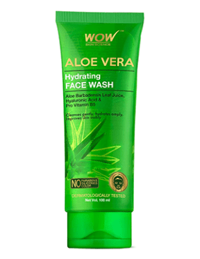 WOW Skin Science Aloe Vera Peel Off Gel Mask(100 ml)