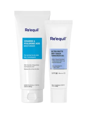 Re'equil Hydrate & Sun Protect Combo For Dry Skin