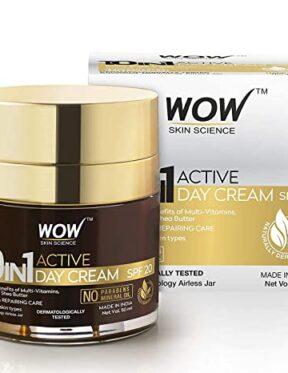 WOW Skin Science 10-in-1 Active Day Cream SPF 20(50ml)