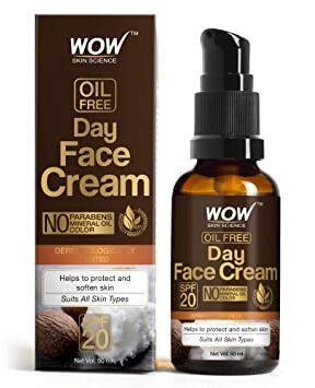 WOW Skin Science Day Face Cream, SPF 20(50ml)