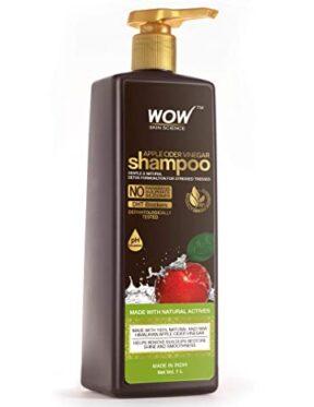 WOW Skin Science Apple Cider Vinegar Shampoo(1000ml)