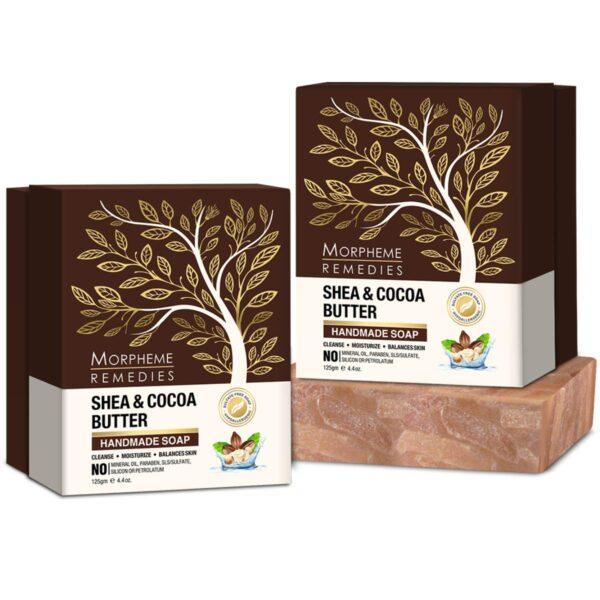 Morpheme Remedies Shea and Cocoa Butter Handmade Soap