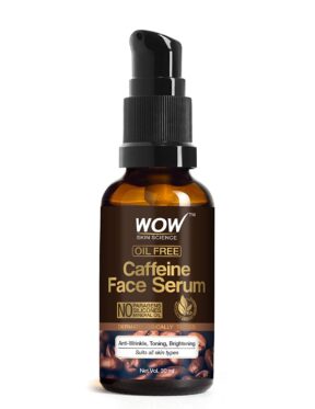 WOW Skin Science Caffeine Face Serum(30ml)