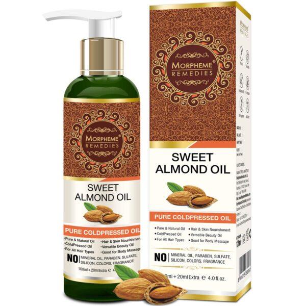Morpheme Remedies Pure Coldpressed Sweet Almond Oil
