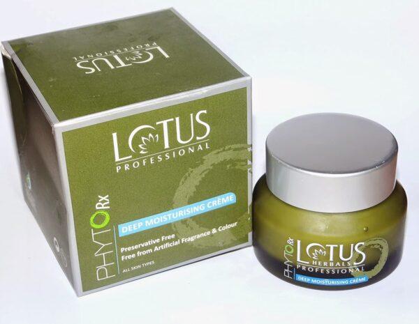 Lotus Professional Phyto-Rx Deep Moisturising Creme(50gm)
