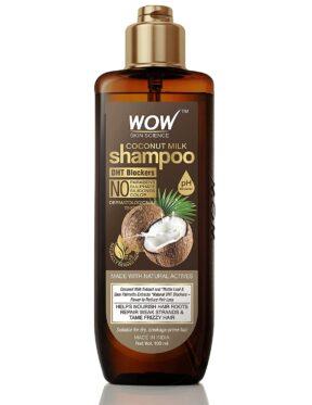 WOW Skin Science Coconut Milk Shampoo(100ml)