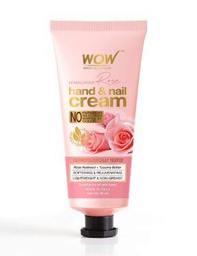 WOW Skin Science Himalayan Rose Hand & Nail Cream(50ml)