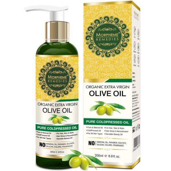 Morpheme Organic Extra Virgin Olive Oil