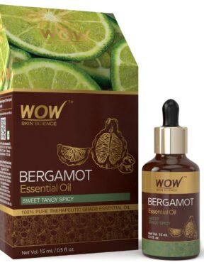 WOW Skin Science Bergamot Essential Oil(15ml)