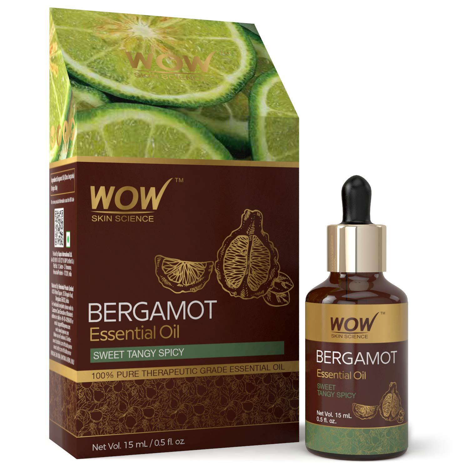 WOW Skin Science Bergamot Essential Oil(15ml)