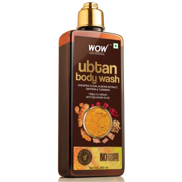 WOW Skin Science Ubtan Body Wash(250ml)