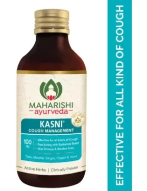 Maharishi Ayurveda Kasni Cough Syrup (100ml)