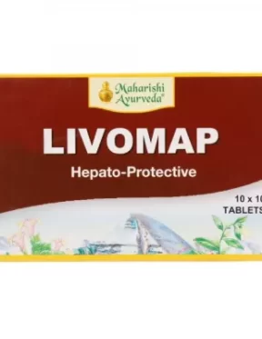 Maharishi Ayurveda Livomap Tablets (100tab)