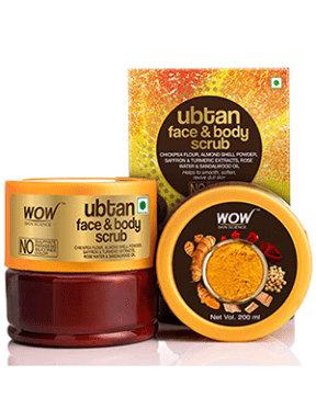 WOW Skin Science Turmeric Clay Face Mask(200ml)
