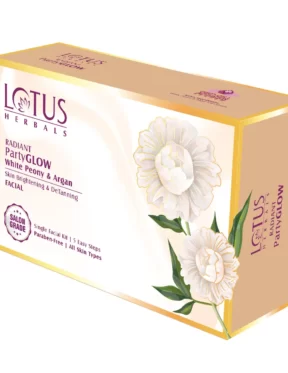 Lotus Herbals Radiant Party Single Facial Kit(57gm)