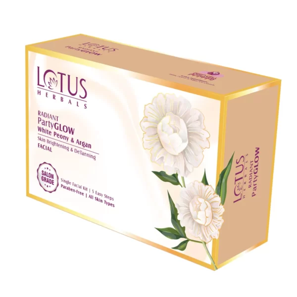 Lotus Herbals Radiant Party Single Facial Kit(57gm)