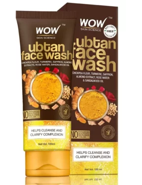 WOW Skin Science B1G1 Ubtan Face Wash(100ml)
