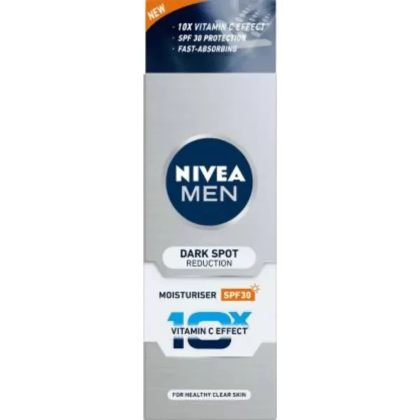 NIVEA Men Dark Spot Reduction Moisturiser SPF30(50gm)