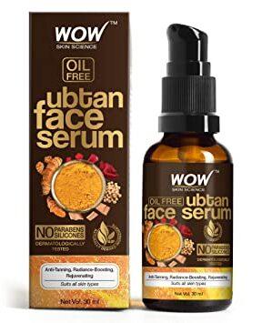 WOW Skin Science Ubtan Face Serum(30ml)