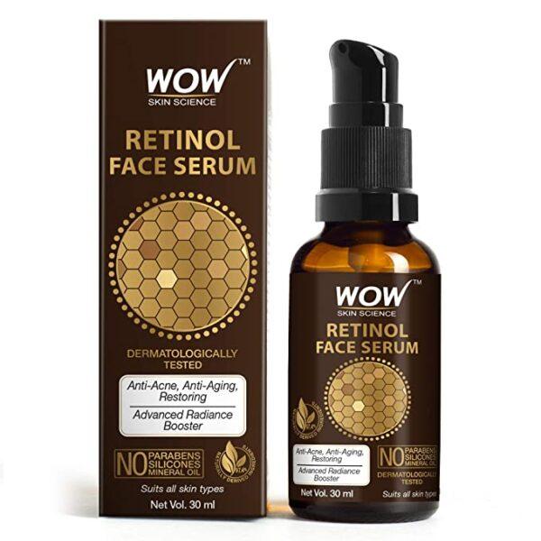 WOW Skin Science Retinol Face Serum(30ml)