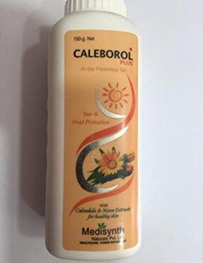 Medisynth Naturals Caleborol Plus Talc Powder
