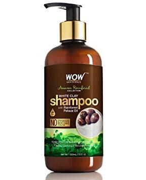 WOW Skin Science Amazon Rainforest Collection White Clay Shampoo(300ml)
