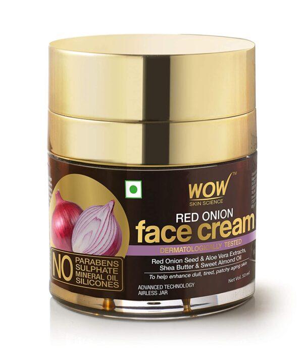 WOW Skin Science Red Onion Face Cream(50ml)