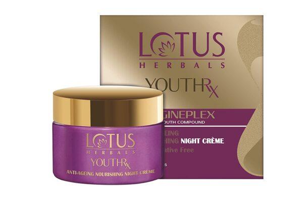 Lotus Herbals YouthRx Anti-Ageing Nourishing Night Creme(50gm)