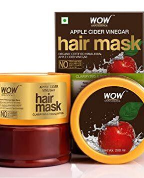 WOW Skin Science Apple Cider Vinegar Hair Mask(200ml)