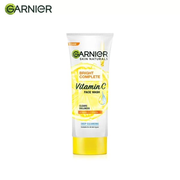 Garnier Bright Complete Brightening Vitamin C + Lemon(100gm)