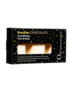 O3+ Brazilian Chocolate Peel Off Wax(165 g)