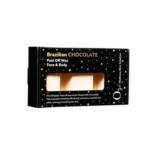 O3+ Brazilian Chocolate Peel Off Wax(165 g)