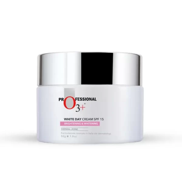 O3+ Dermal Brightening & Whitening Zone White Day Cream SPF 15(50gm)