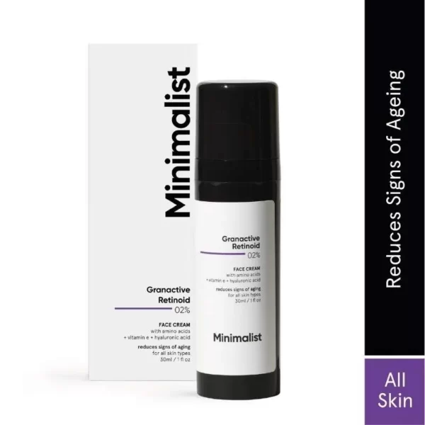 Minimalist 2% Retinoid Anti Aging Face Cream(30ml)