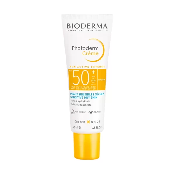 Bioderma Photoderm MAX Creme SPF 50+ High Protection, Water Resistant & Invisible Texture(40ml)