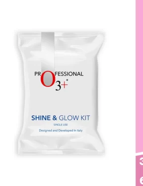 O3+ Shine & Glow Kit Single Use(32gm+6ml)