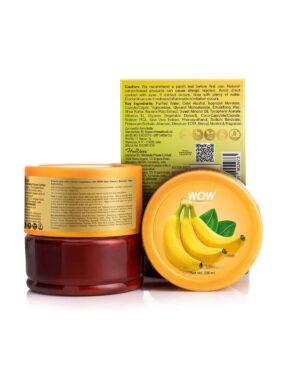 WOW Skin Science Banana Pulp Body Butter(200ml)