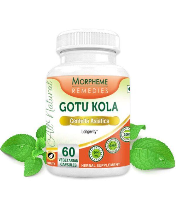 Morpheme Gotu Kola Capsule