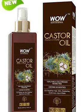 WOW Skin Science Castor Oil(200ml)