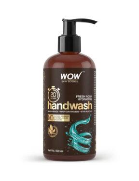 WOW Skin Science Fresh Aqua Hydrating Handwash(500ml)
