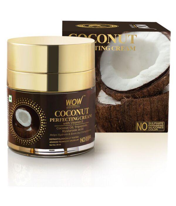 WOW Skin Science Coconut Perfecting Cream(50ml)
