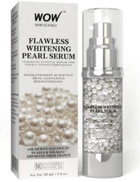 WOW Skin Science Flawless Whitening Pearl Serum – 30 ml