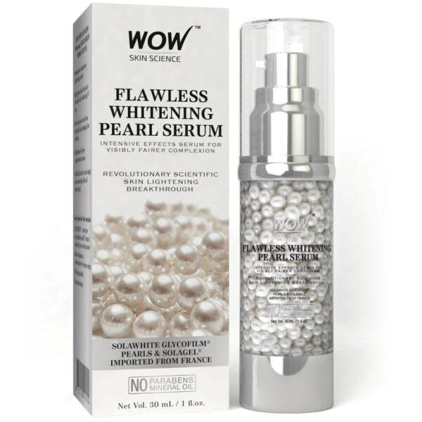 WOW Skin Science Flawless Whitening Pearl Serum – 30 ml