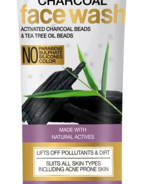 WOW Skin Science Activated Charcoal Face Wash Tube(100ml)